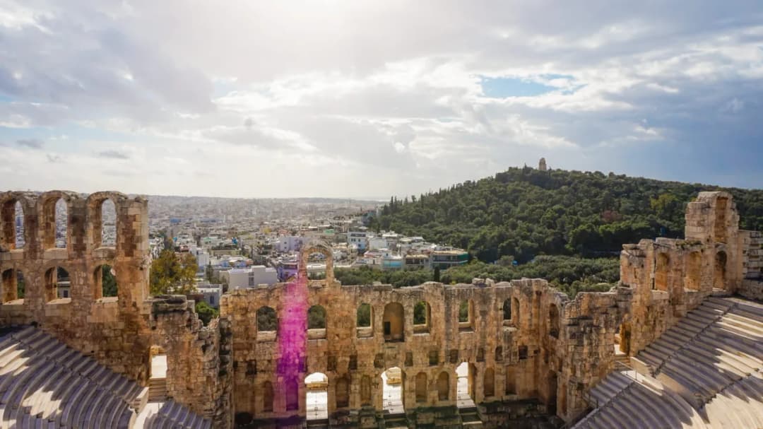 Najważniejsze atrakcje Aten, które musisz zobaczyć i poznać historię