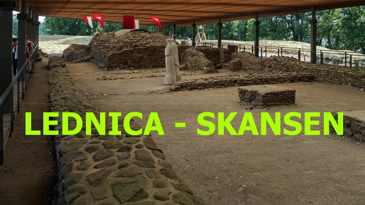 Skansen Lednica: Odkryj fascynujące atrakcje i historię miejsca