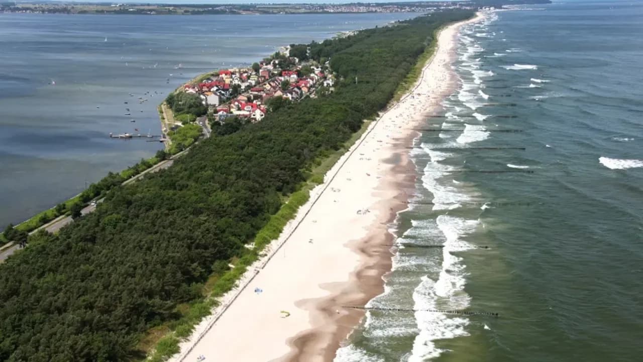 Jak długi jest półwysep helski? Zaskakujące fakty o jego długości