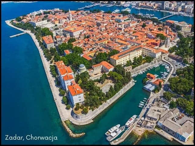 Najciekawsze atrakcje w Zadarze, Chorwacja - co warto zobaczyć?