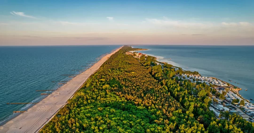 Jak powstał półwysep helski? Fascynująca historia jego formowania